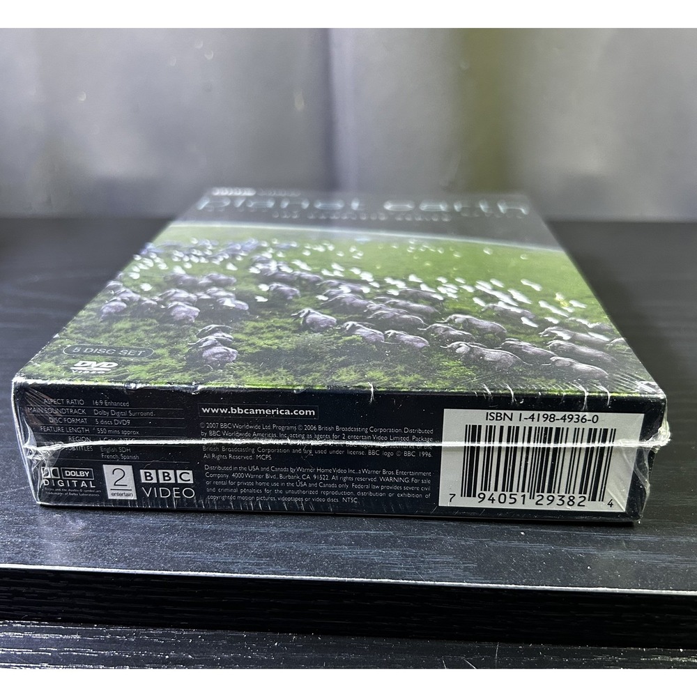 Planet Earth: The Complete Series 2007 DVD 5-Disc Set Brand New Sealed - Picture 5 of 7